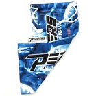 Logo Printed Microfiber Sunglasses Pouch Glasses Bag