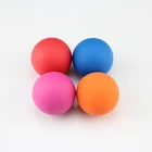 Wholesale Gym Equipment Muscle Recovery Custom Rubber Lacrosse Massage Ball