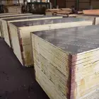 9mm black film faced plywood wbp gule black brown color