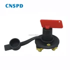 12V 24V 100A racing car marine boat battery isolator disconnect cut off switch with key