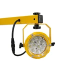 Etl Ce Approved 30W New Swing Arm Led Work Light Warehouse Loading Dock Equipment Led Dock Lights