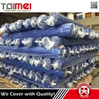 Manufacturer Blue Sun Shade Net / Waterproof Shade Net / HDPE Sun Shade Net