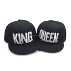New Brand Beautiful Flickering Queen Word EL Wire Cold Light Baseball Hat Adjustable B-boy Wedding Decor Neon Led Strip Cap