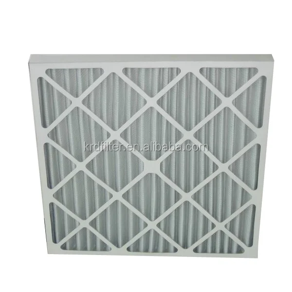 Paper Frame Primary Efficiency Disposable Panel Air Filter