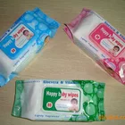 Higene Gentle Alcohol Free Hand, Face Cleanse baby wet wipes