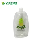 Pouch Seal Sachet Packs For Sample Reusable Beverage Bags Refillable Shampoo Aluminium Bag With Spout