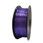 Silk Purple color High quality 3D print PLA filament for 3D heat extruding printer