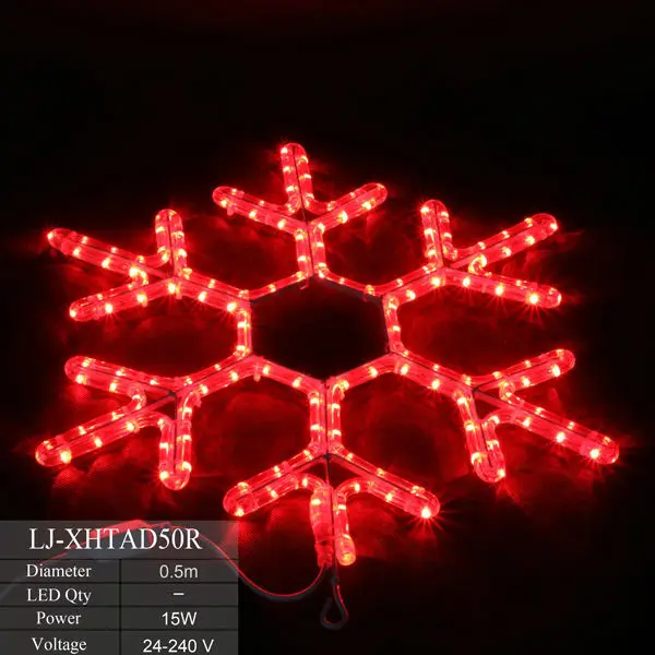 snowflake lights