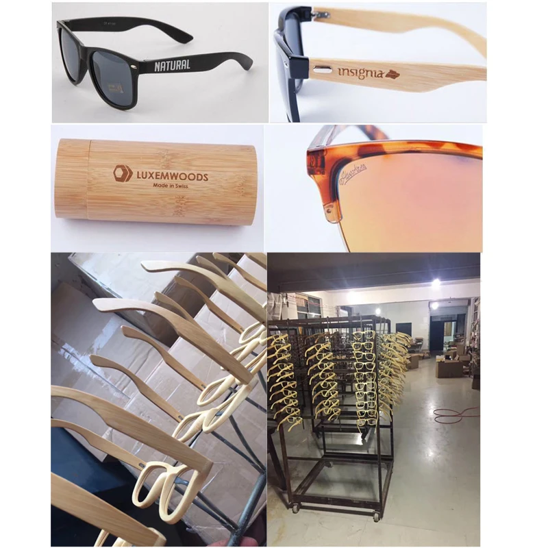 Wholesale China mens/womens polarized wooden sunglasses china wooden fashionable sunglasses