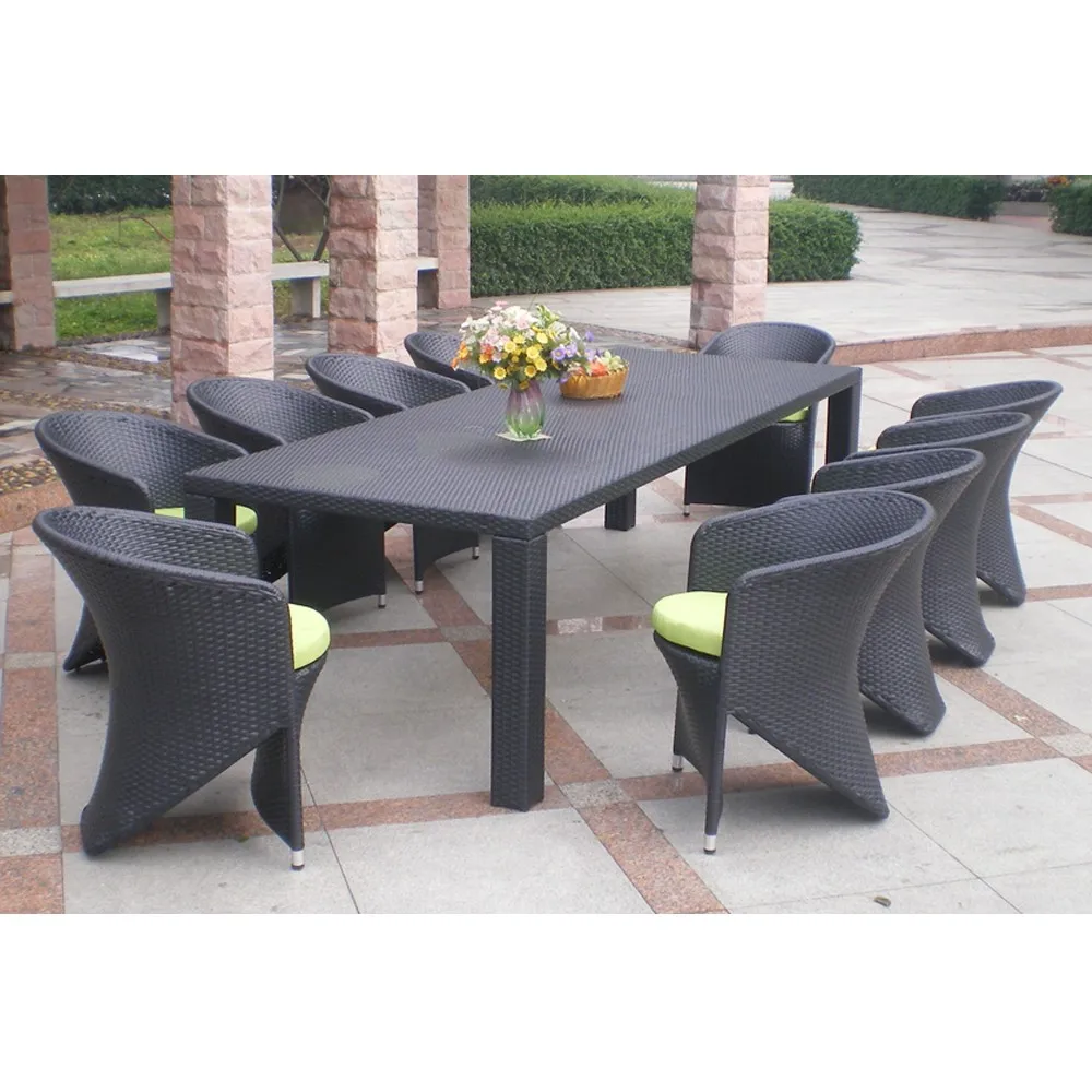 Georgia Restaurant 10 Seater French Outdoor/home Furniture Wicker