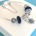 925 sterling silver jewelry bracelet wholesale bead bracelet customizable