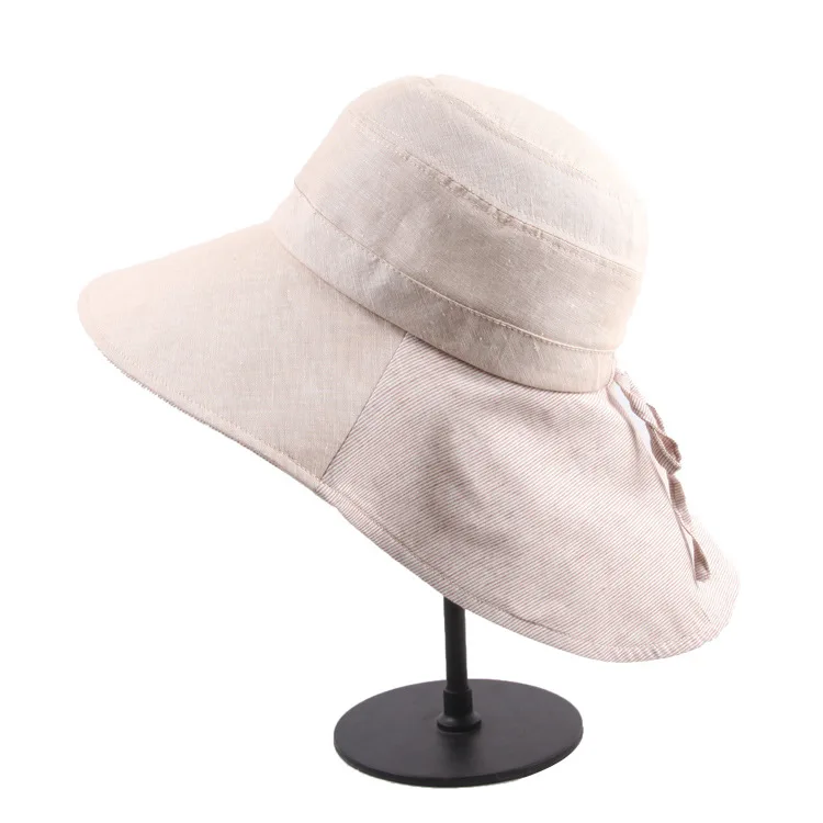 2015 Time-limited Rushed Cotton Adult Unisex Casual Solid Hats For Female Korean Summer Uv Sunscreen Sun Hat And