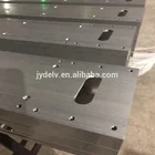 Aluminum custom CNC machining used by equipment installation