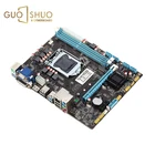 High quality intel 110 lga 1151 ddr4 core i7 support i3 i5 i7 3*USB3.0 amd motherboard