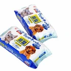 OEM 15*20cm 18*20cm 20*20cm Dog and Cat Pet Wet Wipes