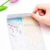 Colorful fancy picture envelope high quality paper material envelope