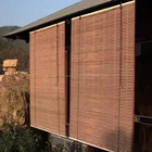 Bamboo Roman Blinds For Cool Window Blinds