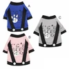 Professional manufacture modern design dog spring clothes,designer dog pet apparel clothes with sleeve