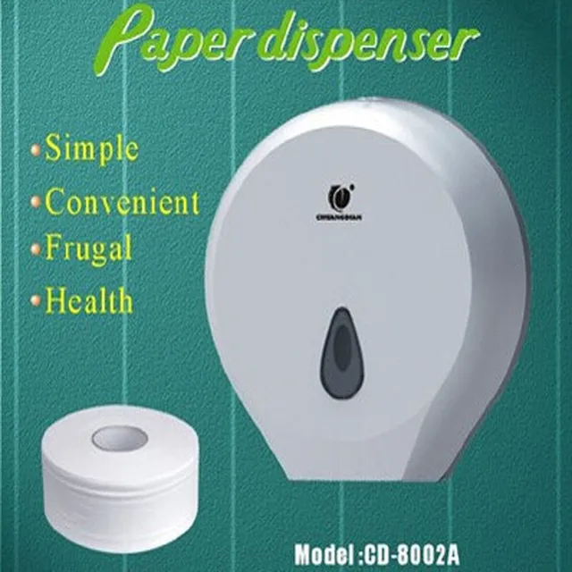 2015 hot selling round paper towel tissue dispenser for hotel