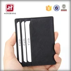 Card Wallet Card Holder Wallet Hot Selling Men Leather Card Holder Slim Wallet