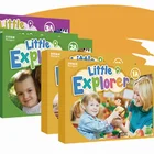 The Best American English Course Books for Kindergarten - Little Explorer & Young Explorer