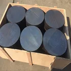 Black Finish 304 Stainless Steel Round Bar / Steel Billet