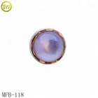 Wholesale pearl sewing button shirt pearl resin buttons