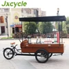 New tricycle mobile street Electric coffee bike/cafe bicycle