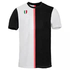 Wholesale in stock customized top grade thailand quality soccer jersey with cheap price