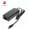 100-240v AC to DC Dual Outputs 12v & 5v 2A Power Adapter with DC 4pin Connector for Hard Disc