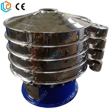 Vibrating screen round gasket for vibrating screen mobile vibrating screen