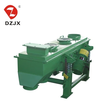 High Quality mining equipment sand linear vibrating screen / linear vibrating sieve machine