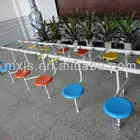 Dinning Set 12 Seaters School Canteen Folding Dinning Table Set