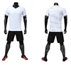 No MOQ Wholesale Sport Jersey Set Short Sleeve T Shirt and Shorts Mens Football Clothing ODM OEM Service