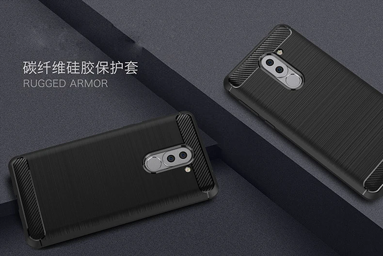 A001 Cheap Price Ultra Thin Slim Back Cell Mobile Phone Cover Carbon Fiiber Phone Case for Huawei nova 7 pro Honor 9x lite 30