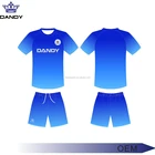 100 Newest Sublimated 100 % Polyester Soccer Jersey Blank Kids Soccer Uniform