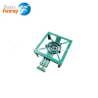 3 Big Burner Green Cook Indoor Gas Stove