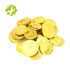 Coin Coin Promotional Coin Promotion Custom Cheap Different Kinds Gold Color Plastic Token Coin