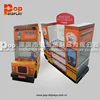 Agenda Pencil case school bus shaped cardboard display