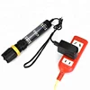 Tactical multifunction emergency high power waterproof usb rechargeable led solar torch light