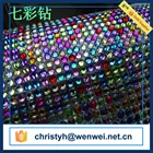 Car body crystal, adhesive acrylic crystal