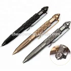 Emergency Glass Breaker Survival Steel Head Tactical Tool Pen Self Defense Metal Ball Pen