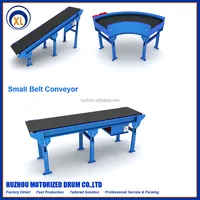 Small Belt Conveyor Granular Materials Transportation