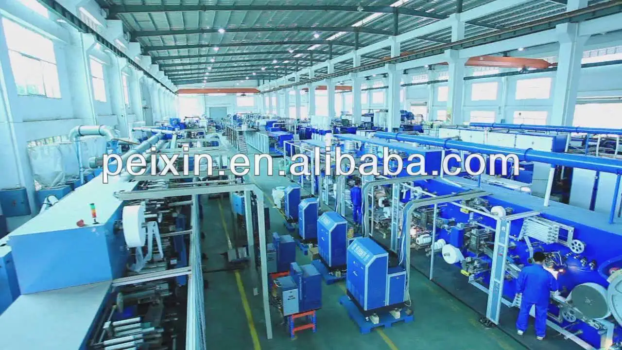 pampers machine price