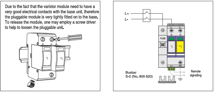 220V surge arrester