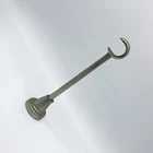 single curtain rod bracket,roller blind bracket metal,home decorate bracket