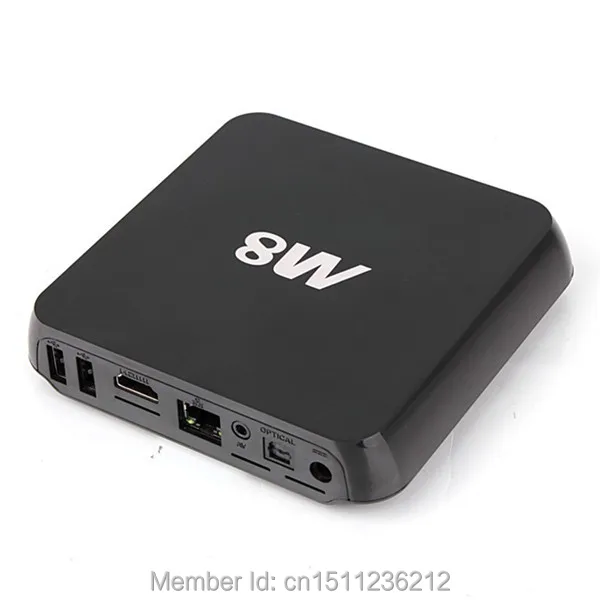 wholesale M8 Android 4.4 Amlogic S802 Quad Core 2G/8G Mali450 GPU 4K HDMI 2.4G/5G wifi Bluetooth 4.0 XBMC fully loaded tv box