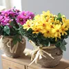 New Design Simulation Potted Series Beauty Chrysanthemum Artificial Flowers