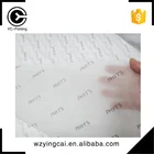Custom high quality hair packaging extension wrapping tissue paper with logo printing