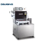 DAJIANG Automatic Plastic Tray Meat Food Vacuum Skin Packaging Machine
